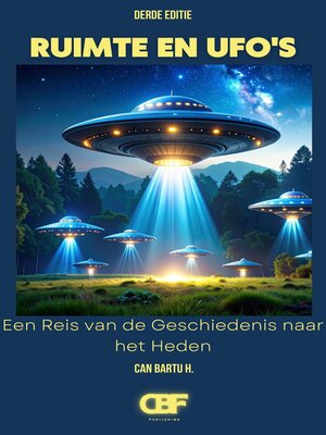 cover image of Ruimte en UFO's